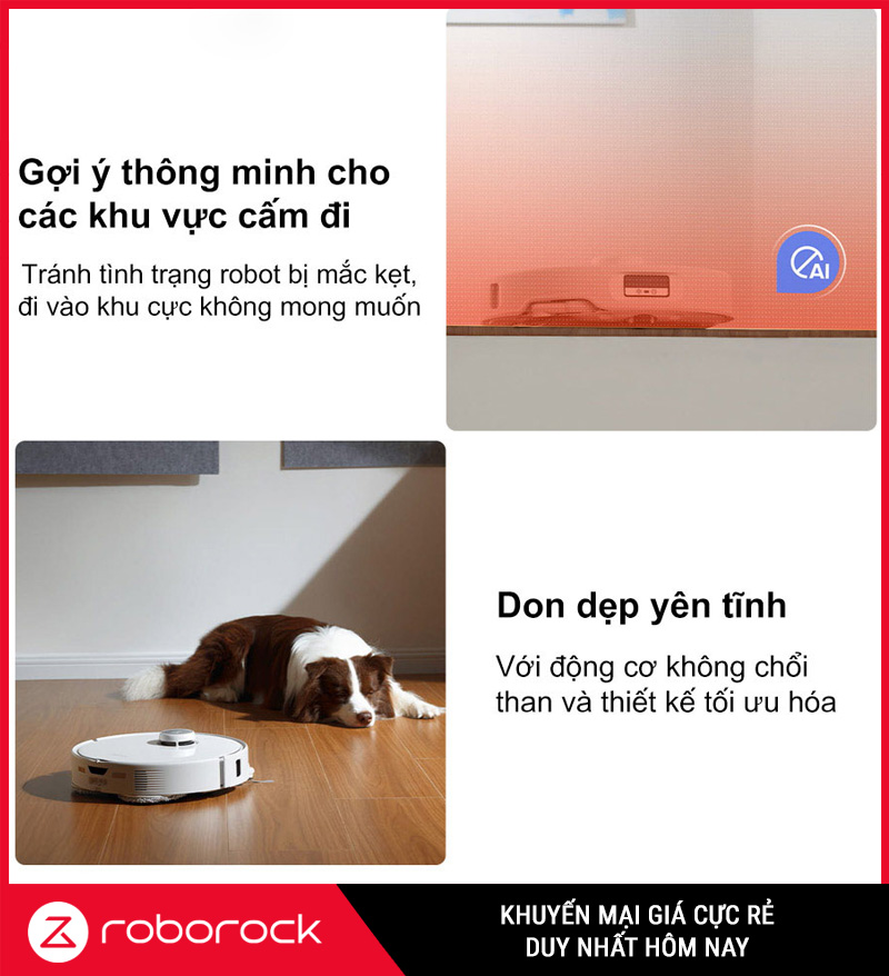 Robot Hút Bụi Lau Nhà Roborock Q Revo Edge 5V1