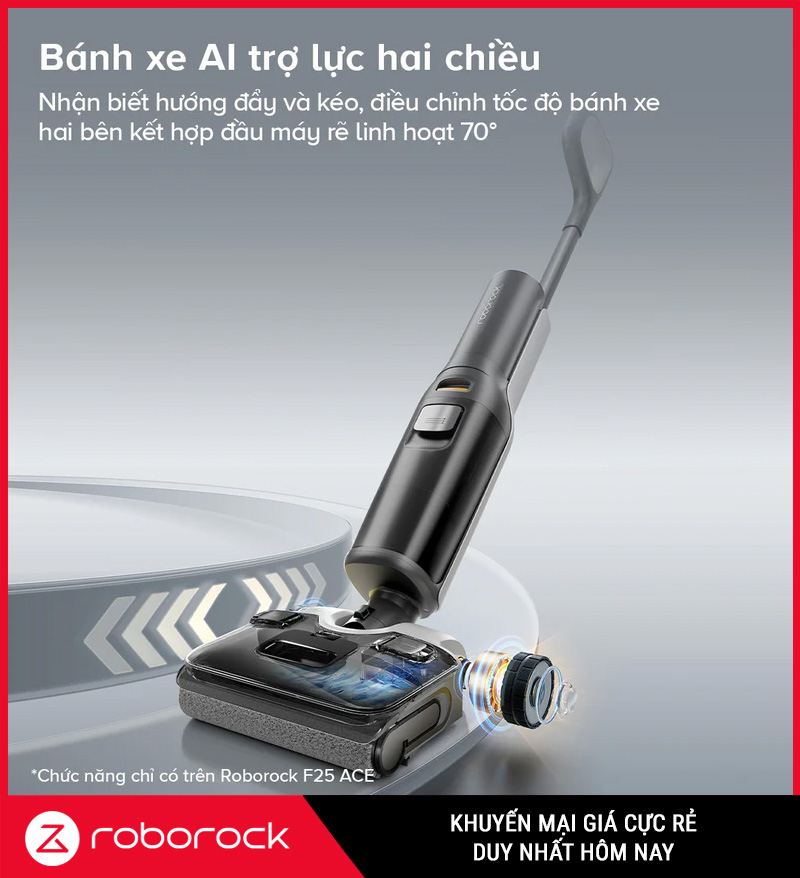 Máy Hút Bụi Cầm Tay Roborock F25 ACE