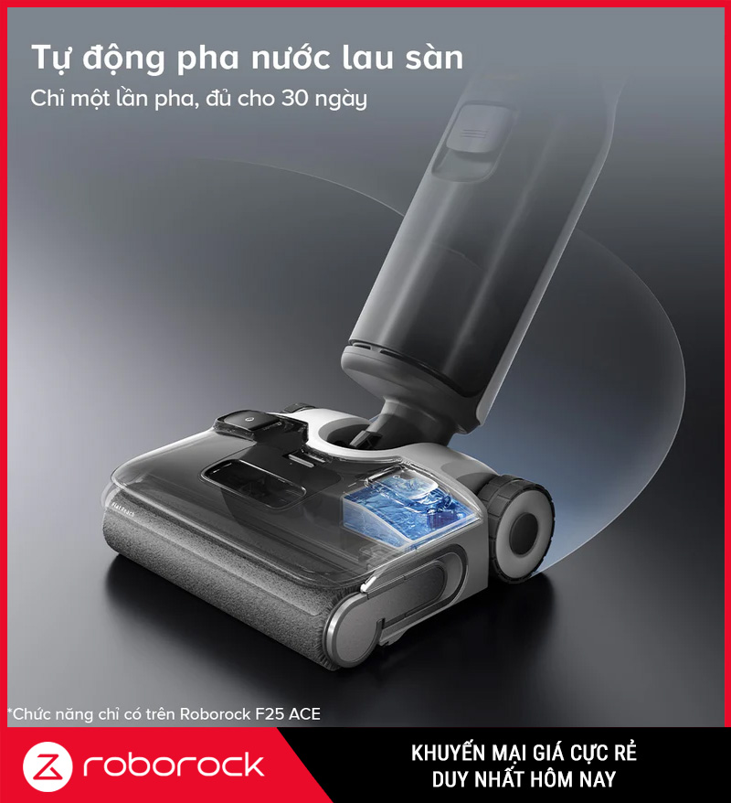 Máy Hút Bụi Cầm Tay Roborock F25 ACE