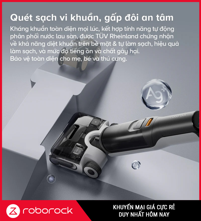 Máy Hút Bụi Cầm Tay Roborock F25 ACE