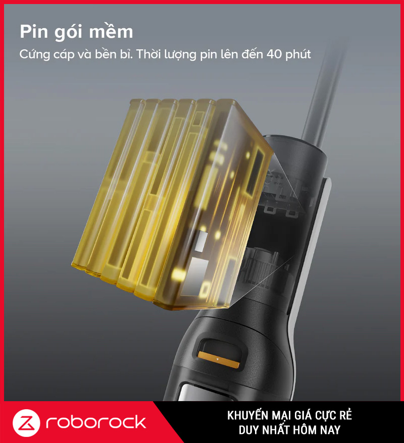 Máy Hút Bụi Cầm Tay Roborock F25 ACE