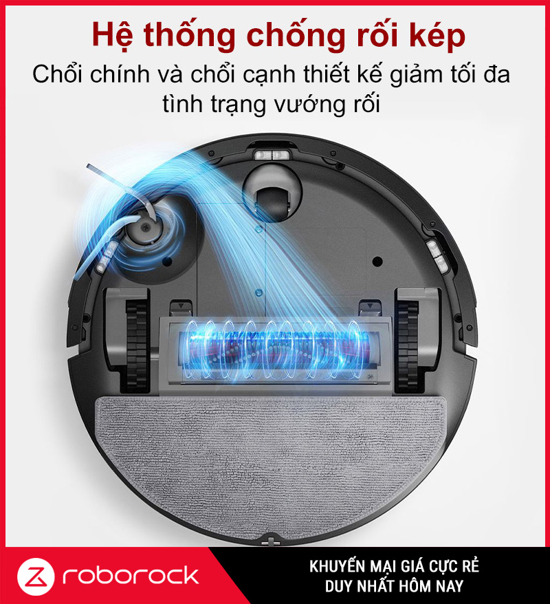 Robot Hút Bụi Lau Nhà Roborock Q7TF Chính Hãng Giá Rẻ