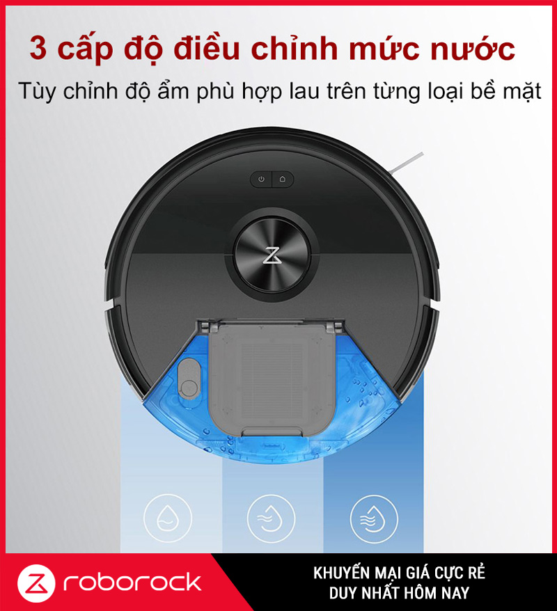Robot Hút Bụi Lau Nhà Roborock Q7TF Chính Hãng Giá Rẻ