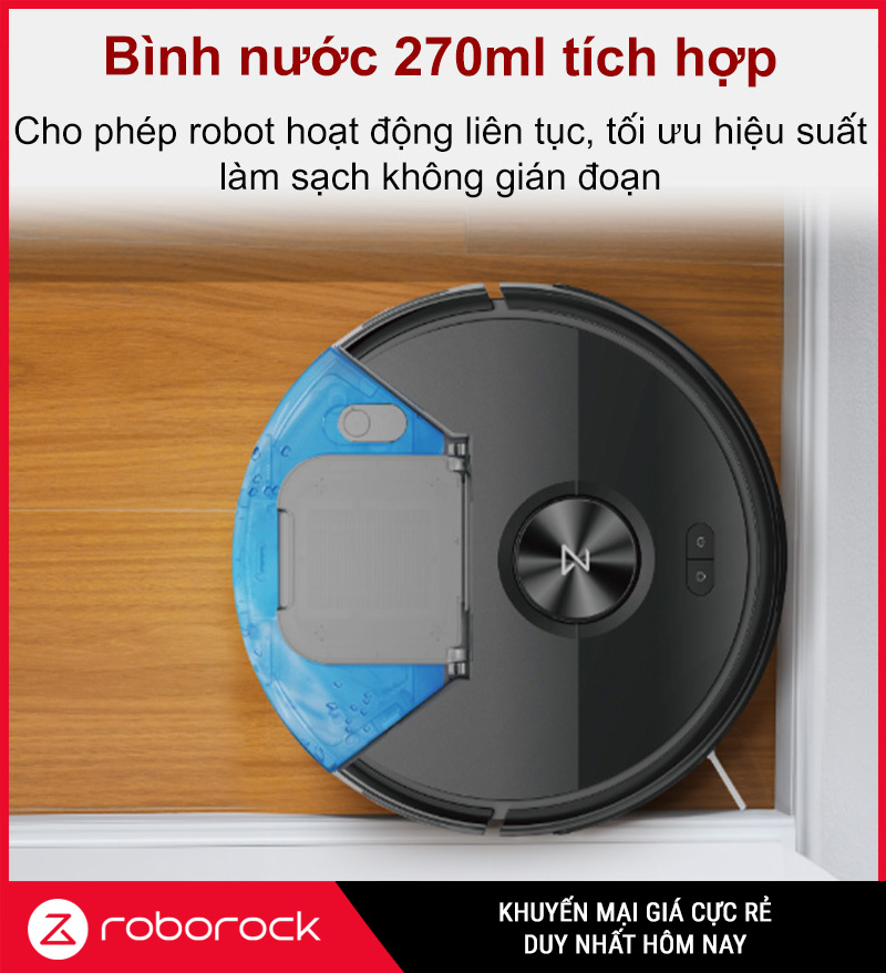 Robot Hút Bụi Lau Nhà Roborock Q7TF Chính Hãng Giá Rẻ