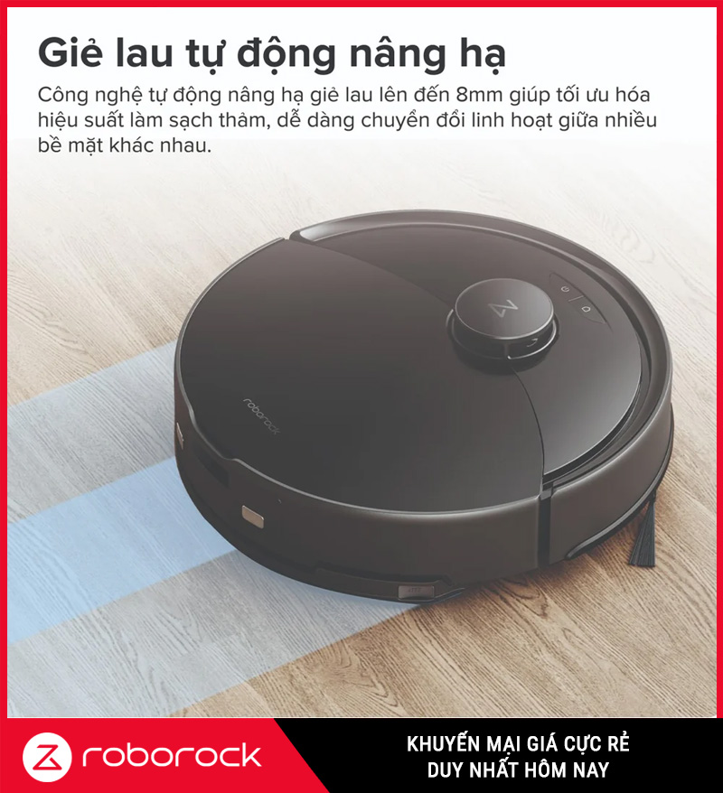 Robot Hút Bụi Lau Nhà Roborock Q10 PF Chính Hãng Giá Rẻ