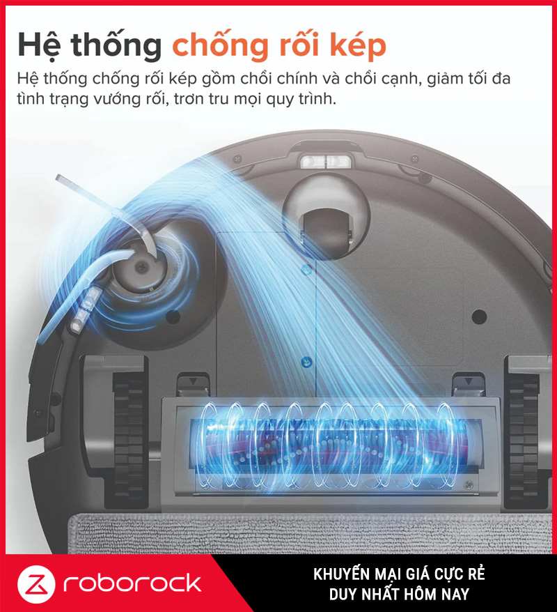 Robot Hút Bụi Lau Nhà Roborock Q10 PF Chính Hãng Giá Rẻ