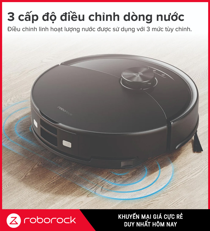 Robot Hút Bụi Lau Nhà Roborock Q10 PF Chính Hãng Giá Rẻ