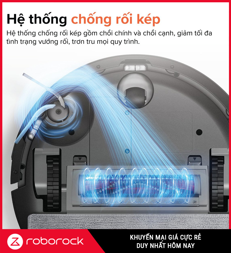 Robot Hút Bụi Lau Nhà Roborock Q10 VF