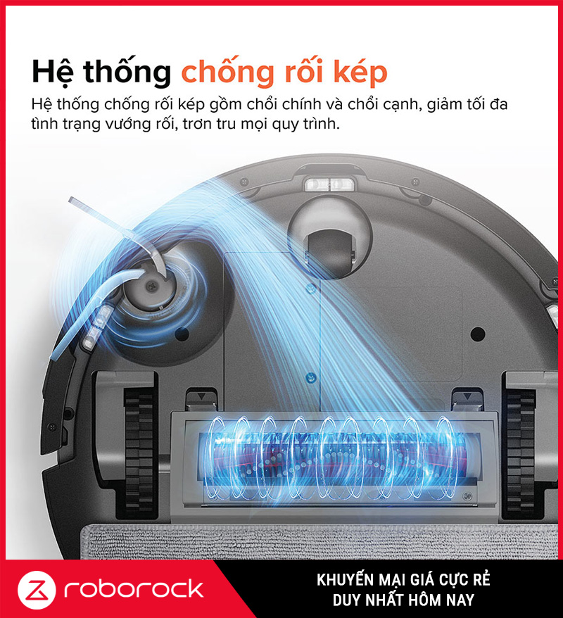 Robot Hút Bụi Lau Nhà Roborock Q10 PF (+) Plus Cao Cấp