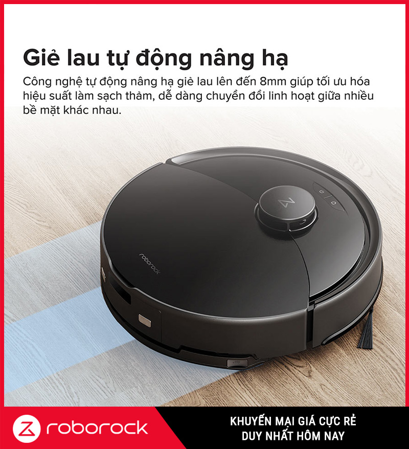 Robot Hút Bụi Lau Nhà Roborock Q10 PF (+) Plus Cao Cấp
