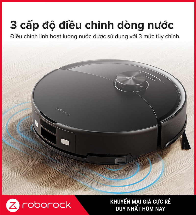Robot Hút Bụi Lau Nhà Roborock Q10 PF (+) Plus Cao Cấp