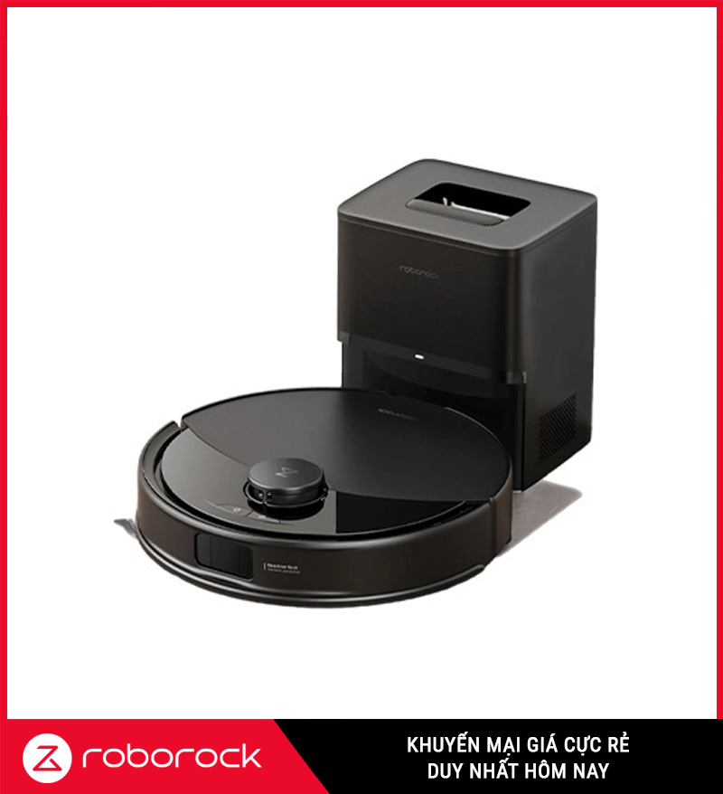 Robot Hút Bụi Lau Nhà Roborock Q10 VF Plus (+) Chính Hãng
