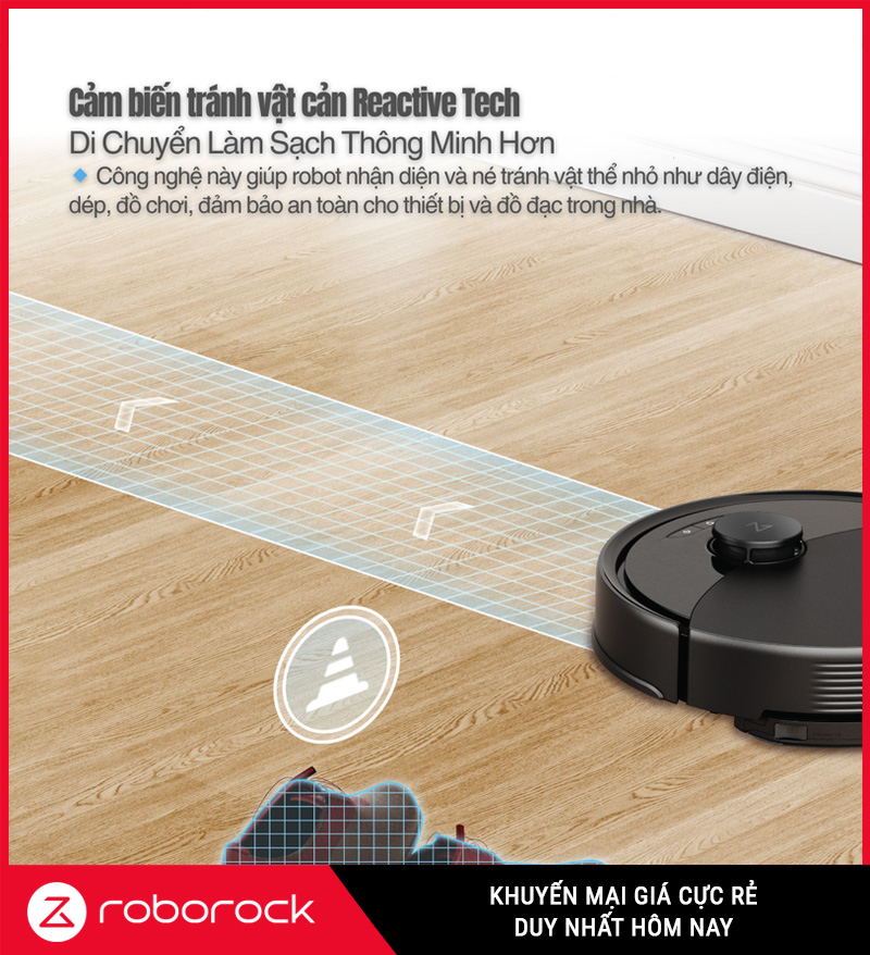 Robot Hút Bụi Lau Nhà Roborock Q10 VF Plus (+) Chính Hãng