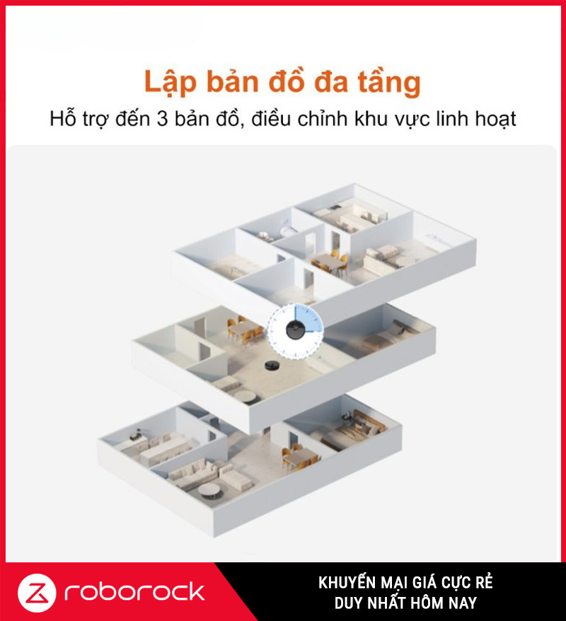 Robot Hút Bụi Lau Nhà Roborock Q7 TF Plus (+)