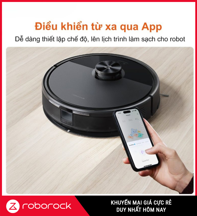 Robot Hút Bụi Lau Nhà Roborock Q7 TF Plus (+)