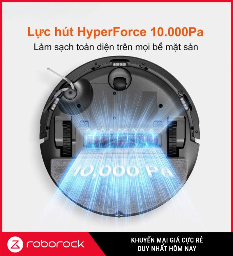 Robot Hút Bụi Lau Nhà Roborock Q7 TF Plus (+)