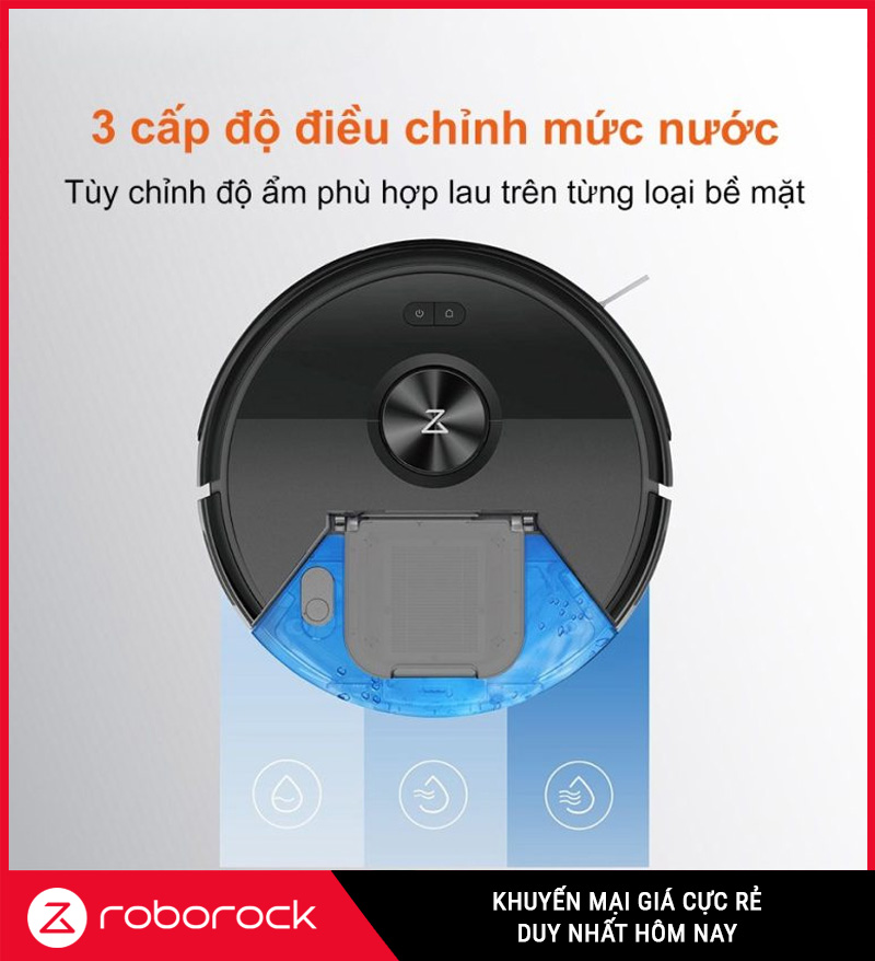 Robot Hút Bụi Lau Nhà Roborock Q7 TF Plus (+)