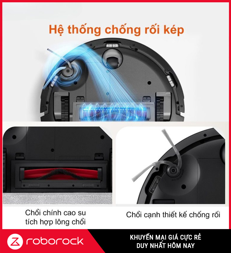 Robot Hút Bụi Lau Nhà Roborock Q7 TF Plus (+)
