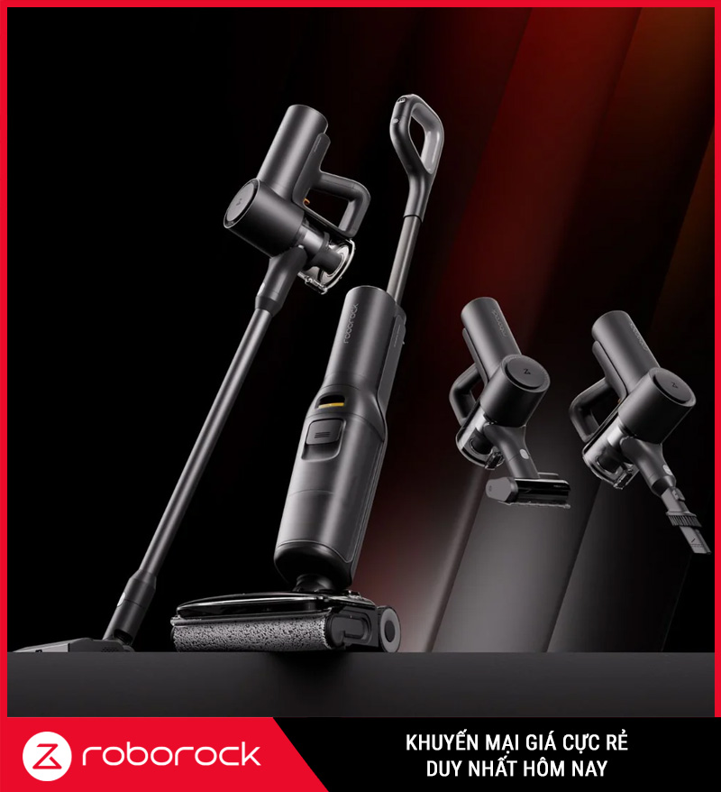 Máy Hút Bụi Cầm Tay Roborock F25 ACE Combo