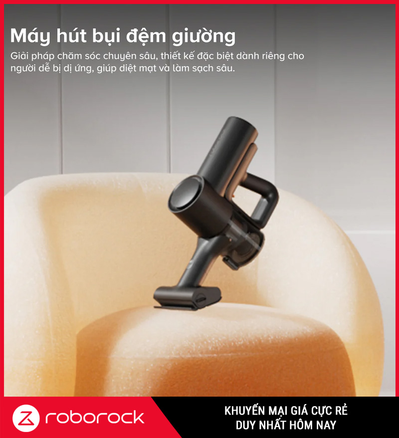 Máy Hút Bụi Cầm Tay Roborock F25 ACE Combo