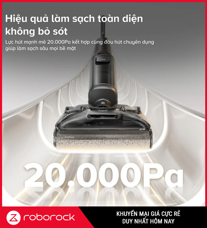 Máy Hút Bụi Cầm Tay Roborock F25 ACE Combo
