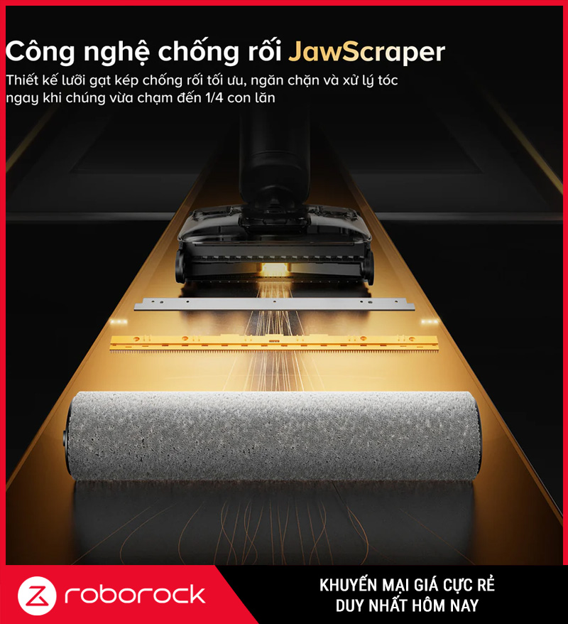 Máy Hút Bụi Cầm Tay Roborock F25 ACE Combo