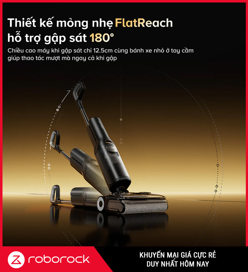 Máy Hút Bụi Cầm Tay Roborock F25 ACE Combo