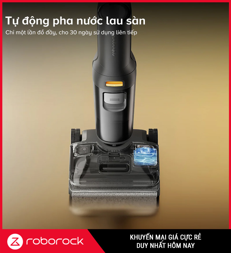 Máy Hút Bụi Cầm Tay Roborock F25 ACE Combo
