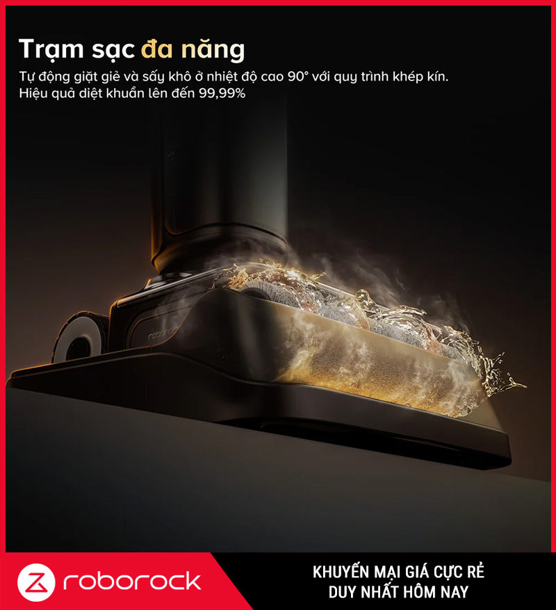 Máy Hút Bụi Cầm Tay Roborock F25 ACE Combo
