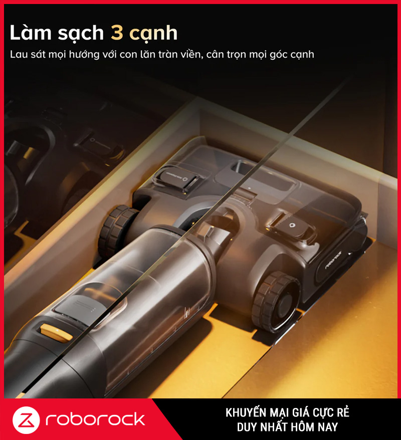 Máy Hút Bụi Cầm Tay Roborock F25 ACE Combo