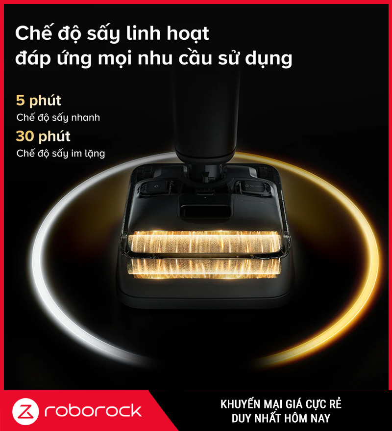 Máy Hút Bụi Cầm Tay Roborock F25 ACE Combo
