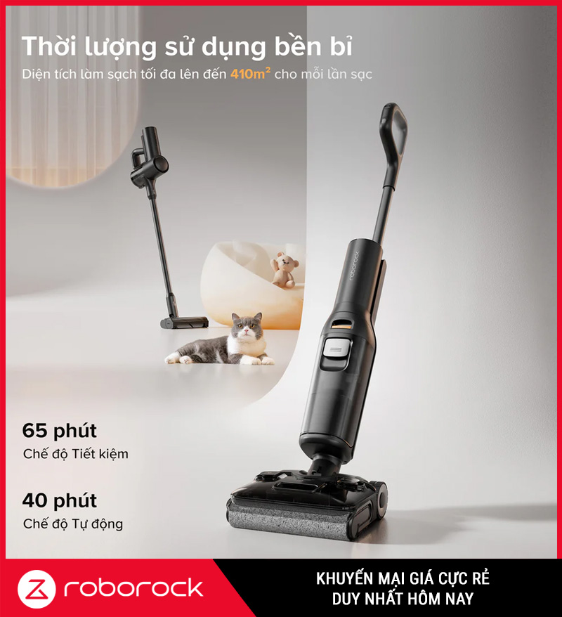 Máy Hút Bụi Cầm Tay Roborock F25 ACE Combo