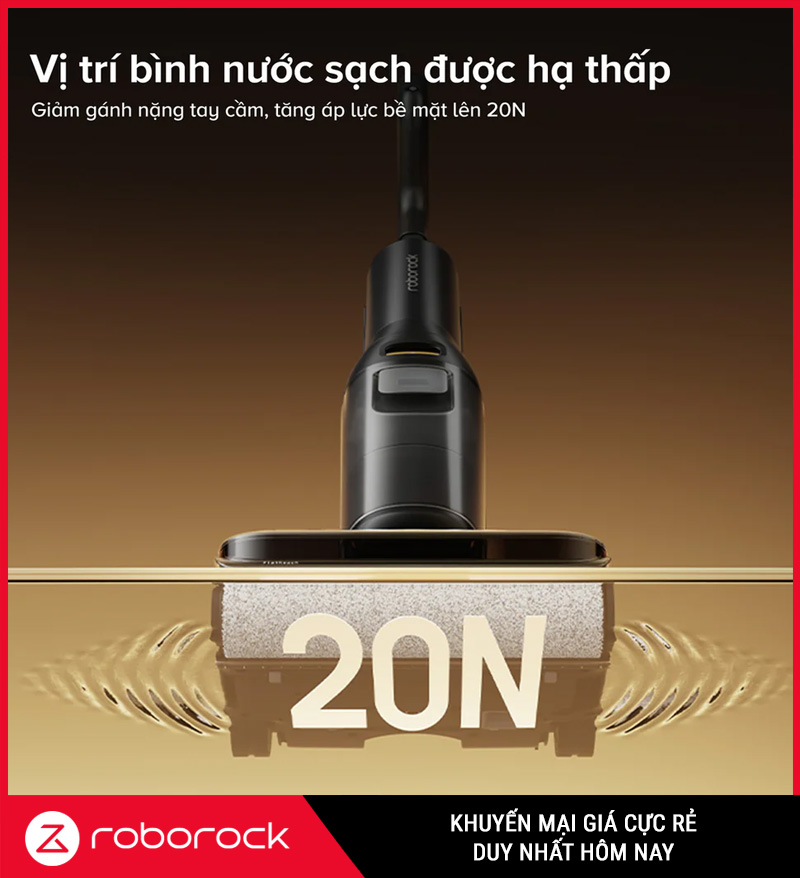 Máy Hút Bụi Cầm Tay Roborock F25 ACE Combo
