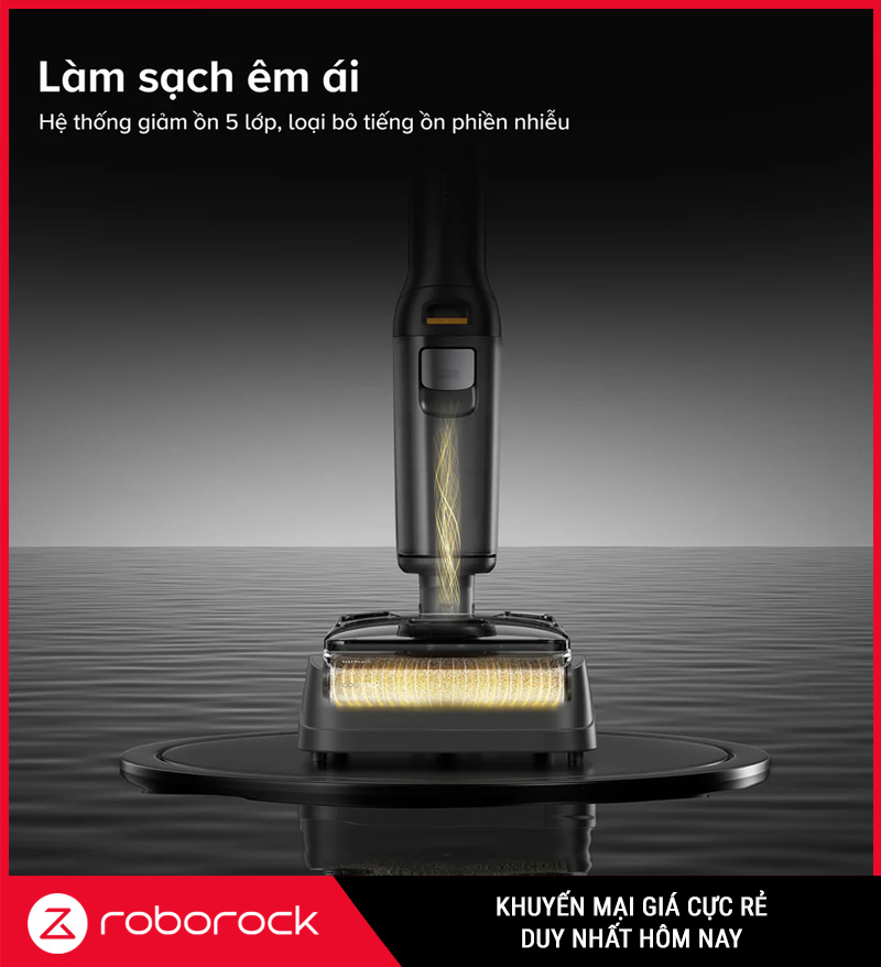 Máy Hút Bụi Cầm Tay Roborock F25 ACE Combo