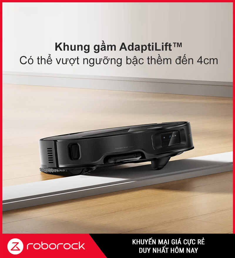 Robot Hút Bụi Lau Nhà Roborock Saros Z70